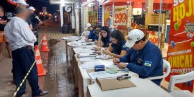 Dez Condutores são detidos após dirigirem embriagados em Rolim de Moura