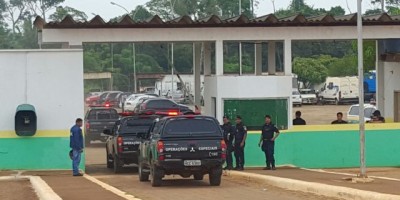 VÍDEO - COE chega ao Urso Branco para retomar a ordem no presidio