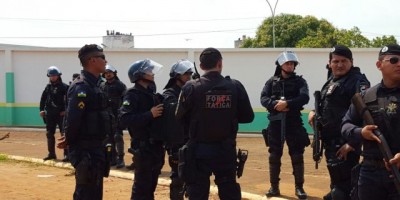 Calmaria no presídio depois da entrada da COE