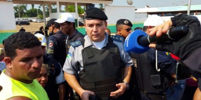 VÍDEO - Presos formam comissão para negociar fim de rebelião no Urso Branco