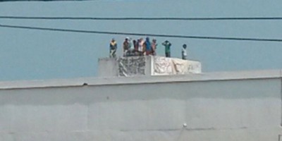 Rebelião em Porto Velho:Detentos agora sobem em caixa d’água e desmentem informação da Sejus