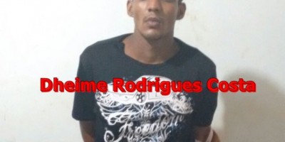 Rolim de Moura - Mulher aciona PM, após ouvir alguém tentando arrombar apartamento de seu vizinho; Um suspeito foi preso