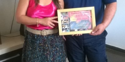 Comandante do 6º BPM Fron em Guajará-Mirim recebe certificado de agradecimentos