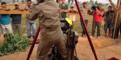 Dois homens morrem dentro de poço na zona rural de Nova Mamoré