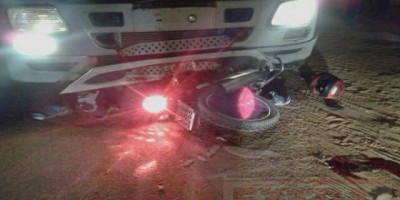 BR-364: Motociclista perde a vida ao bater de frente com caminhão