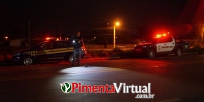 Pimenta Bueno -  Mulher tem perna arrancada em acidente fatal 