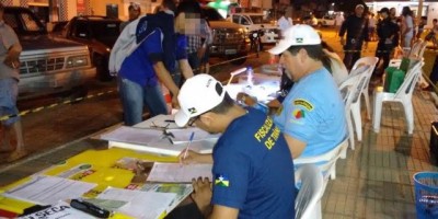 Rolim de Moura -  Lei Seca: 7 embriagados e 2 menores conduzindo moto são flagrados