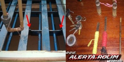 Rolim de Moura – Tentativa de fuga frustrada na Penitenciária Regional