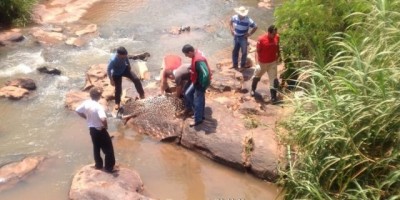 Rolim de Moura – Menino de 09 anos sofre afogamento enquanto brincava no Rio Anta, e é resgatado com vida até o Hospital