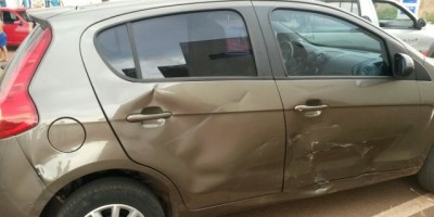 Rolim de Moura -  Em pouco mais de 24 horas, segundo acidente de trânsito é registrado no mesmo cruzamento