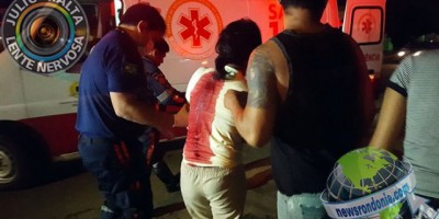 Violência sem Fim - Mulher é baleada em tentativa de homicídio em Porto Velho