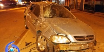 Ji-Paraná – Jovem tenta socorrer a Avó para o hospital e capota veículo na BR-364; Idosa morreu horas depois