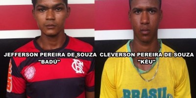 Santa Luzia – Dois homens são presos pela PM em cumprimento a Mandados de Prisões