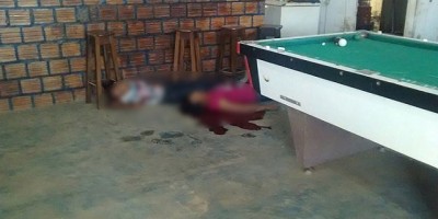 Buritis - Casal é executado a tiros em bar