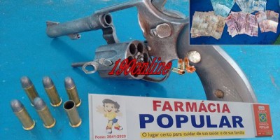 “Atualizado” Alta Floresta - urgente- tentativa de roubo em farmácia resulta em quatro pessoas feridas por arma de fogo, assaltante foi preso