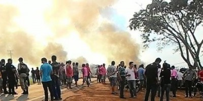 BR-364 liberada em Cacoal