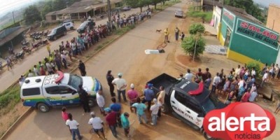 Buritis – Homem é executado a tiros durante a madrugada