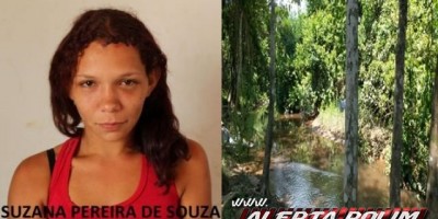 Rolim de Moura - Mulher é morta por afogamento; o principal suspeito é marido