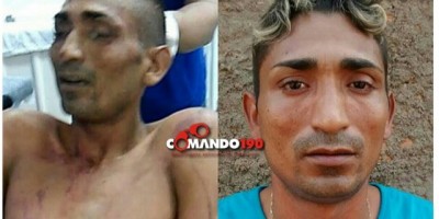 Ji-Paraná - Presidiário que atirou na Polícia morreu ao cair de muro durante fuga alucinante no Presídio Agenor Martins de Carvalho