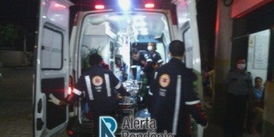 Porto Velho - Jovem é baleado durante tentativa de homicídio