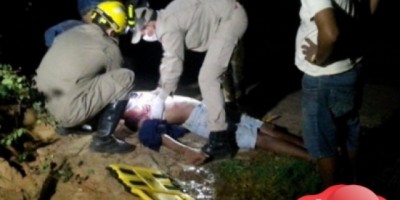 Ariquemes - Motociclista morre após cair de cima de ponte na Zona Rural 