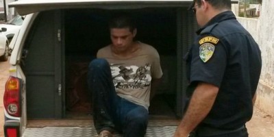 Rolim de Moura – Marcos da Silva “Chupa-cabra” que era mais um dos foragidos da Penitenciária Regional foi recapturado pela PM