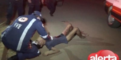 Ariquemes - Moradora de rua é esfaqueada pelo ex-marido inconformado com a separação