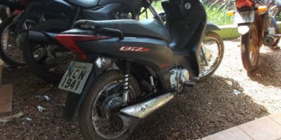 Guajará-Mirim - Em menos de 12 horas, 6º Batalhão da Polícia Militar recupera moto furtada