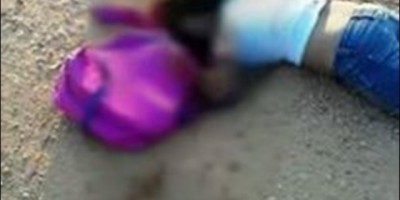 Novo Horizonte - Criança morre atropelada logo após descer de ônibus escolar