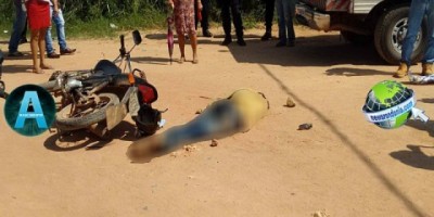 Jaci-Paraná - Homem vai comprar pão e acaba morrendo em acidente de trânsito