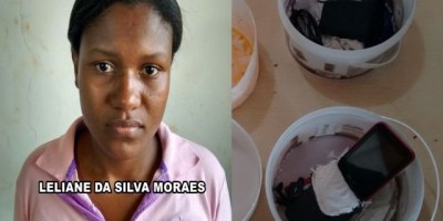 Rolim de Moura – Mulher é descoberta tentando entrar na Penitenciária Regional com drogas e aparelhos celulares 