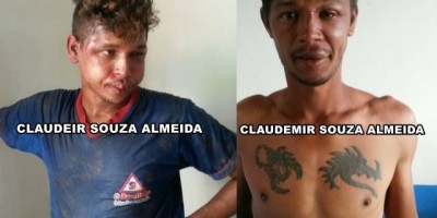 Rolim de Moura – Dupla de irmãos ladrões levam surra de mototaxistas e acabaram presos pela PM