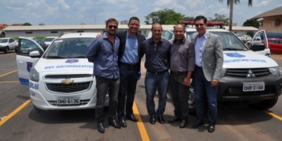 Alta Floresta – Cadeia Pública de Alta Floresta recebe viatura para escolta dos reeducandos e portal detector de metais, entregues pela SEJUS