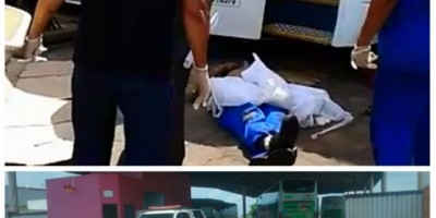 Porto Velho - Funcionário morre esmagado por ônibus em pátio da empresa