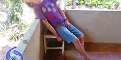 Ministro Andreazza – Homem é morto a tiros em residência