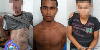 Cacoal – Polícia Militar desarticula quadrilha que utilizava armas de brinquedo em roubos