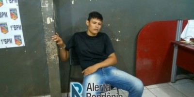 Porto Velho - Filho é preso após tentar matar o próprio pai a golpes de faca