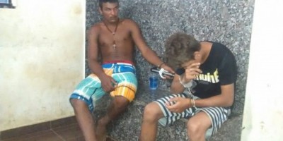 Ji-Paraná - Polícia Militar recupera duas motocicletas roubadas e prende suspeitos. Um deles tem apenas 15 anos