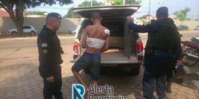 Porto Velho - Três bandidos são baleados após tentarem assaltar Policial Militar