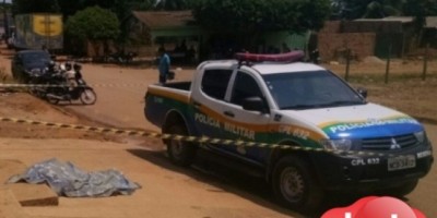 Buritis - Mais um homicídio é registrado no município de Buritis que já é a 5ª cidade mais violenta do país