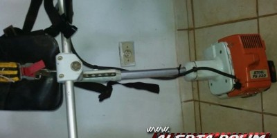 Rolim de Moura – Roçadeira de procedência duvidosa é apreendida pelo SEVIC da Polícia Civil