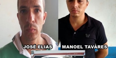 Rolim de Moura – Dupla de irmãos suspeitos de tráfico são presos pela PM; a droga era transportada de São Miguel com destino a Sapezal-MT