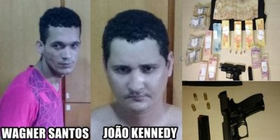 Cacoal - Bandidos que fizeram assalto com reféns na Cooperativa de crédito Sicoob de Parecis são presos pela polícia - ATUALIZADA