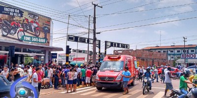 Cacoal – Homem é morto a tiro no meio da rua