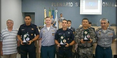 4º BPM realiza formatura em homenagem aos 40 anos da polícia militar de Rondônia