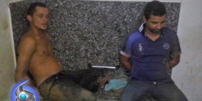 Ji-Paraná – Polícia Militar prende dupla portando arma fogo e evita suposto homicídio