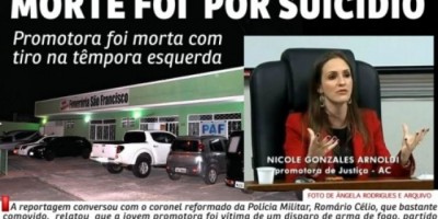 Promotora de Justiça do Acre é encontrada morta dentro de apartamento