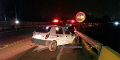 Porto Velho - Discussão em bar termina com um morto e outro ferido na ponte do madeira