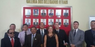 Direção Geral da Polícia Civil de Rondônia inaugura Galeria dos Delegados Gerais com apoio do Sindepro