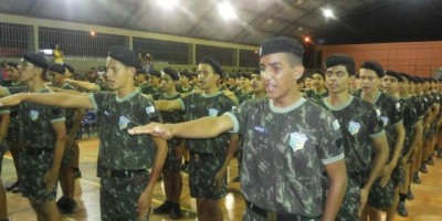 Polícia Mirim de Rolim de Moura forma turma com 95 alunos